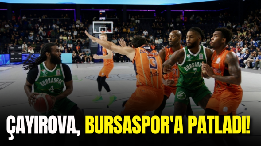 Çayırova, Bursaspor'a patladı! 