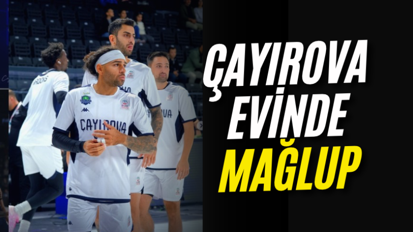Çayırova evinde mağlup