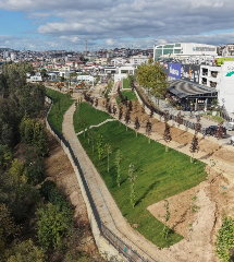 Çayırova'da dev park projesinde sona doğru