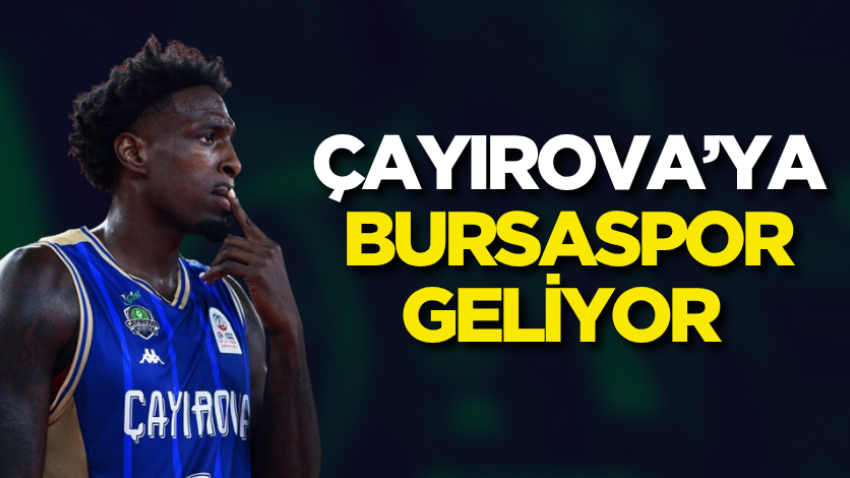 Çayırova’ya Bursaspor geliyor 