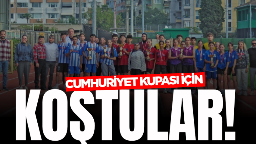 Cumhuriyet Kupası için koştular!