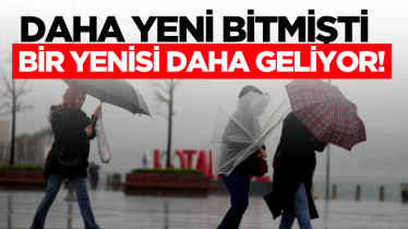 Daha yeni bitmişti, bir yenisi daha geliyor! 
