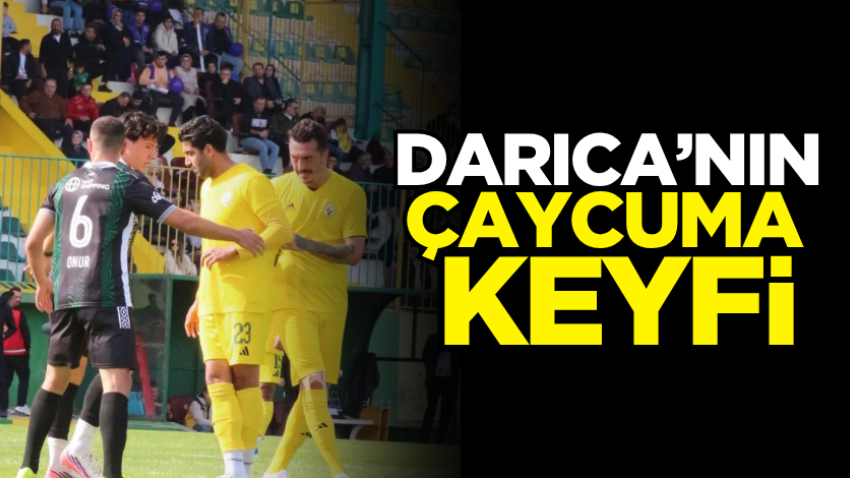 Darıca’nın Çaycuma keyfi