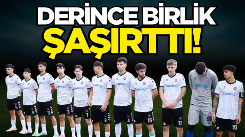 Derince Birlik şaşırttı!