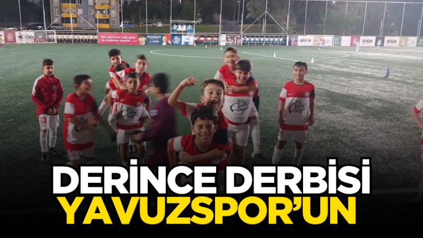 Derince derbisi Yavuzspor’un 