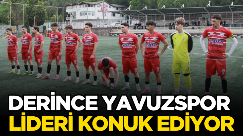 Derince Yavuzspor lideri konuk ediyor