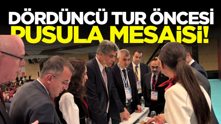 Dördüncü tur öncesi pusula mesaisi!