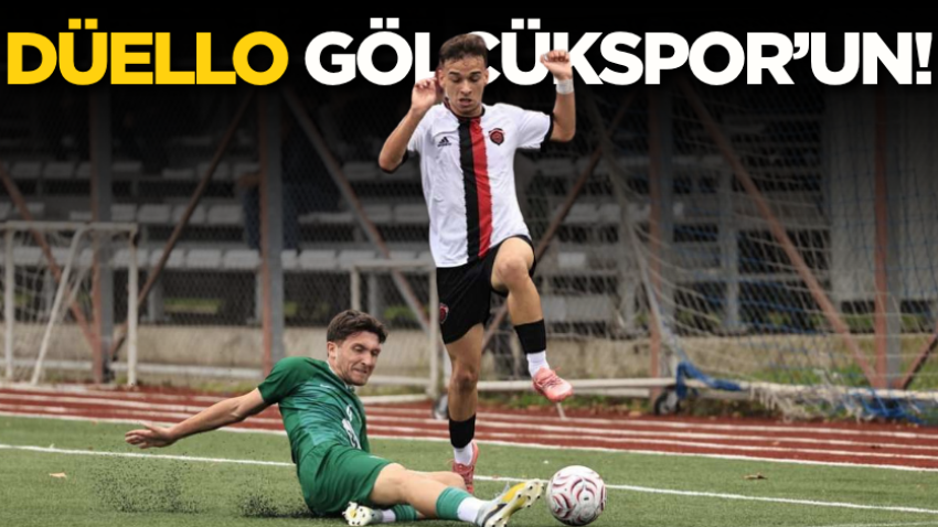 Düello Gölcükspor’un! 