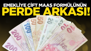 Emekliye çift maaş formülünün perde arkası!