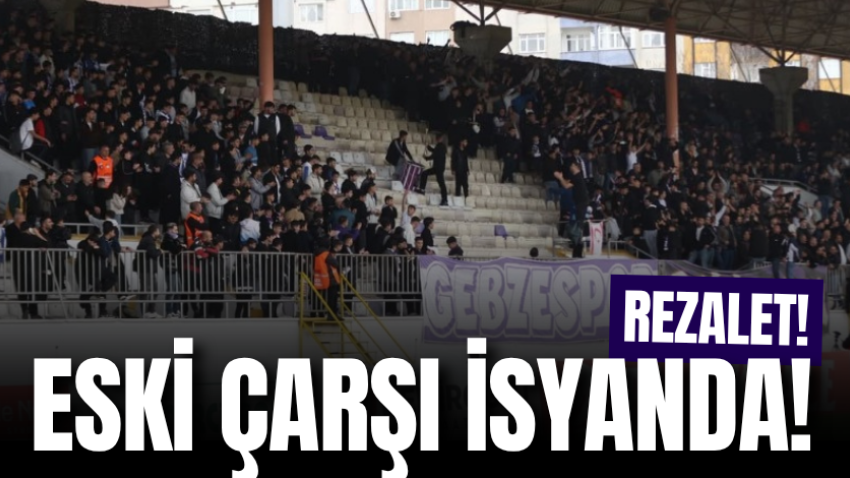 Eski Çarşı isyanda! Rezalet!