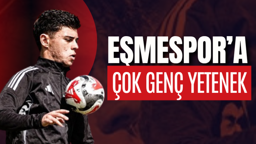 Eşmespor’a çok genç yetenek