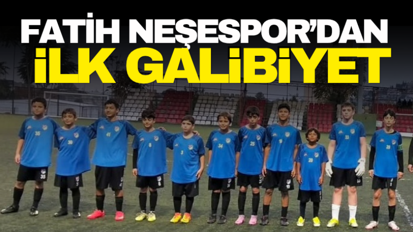 Fatih Neşespor’dan ilk galibiyet