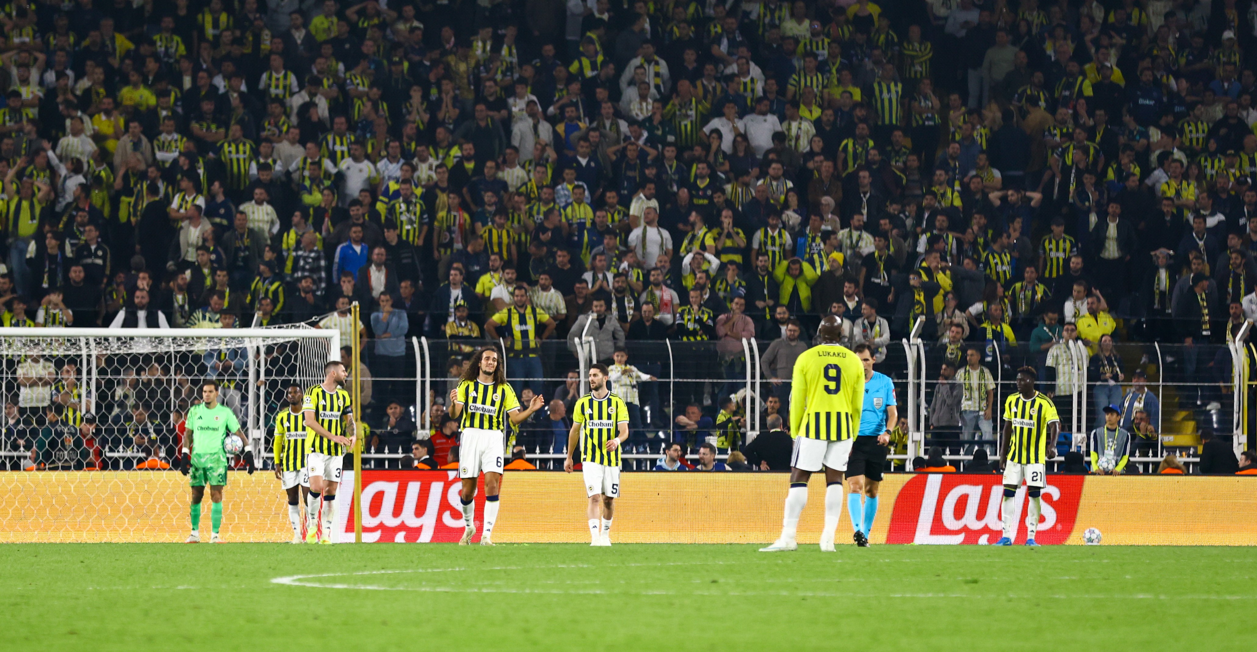 Fenerbahçe son dakikada yıkıldı