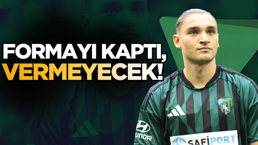 Formayı kaptı, vermeyecek! 