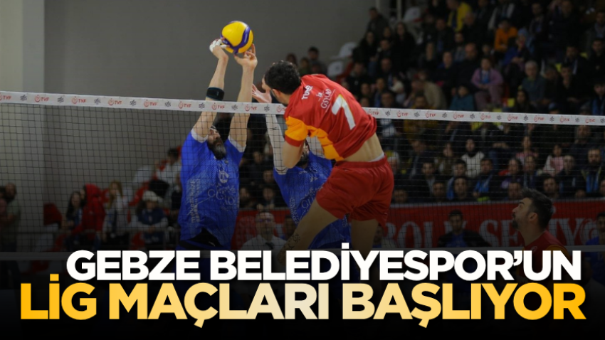 Gebze Belediyespor’un lig maçları başlıyor