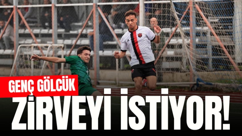 Genç Gölcük zirveyi istiyor!