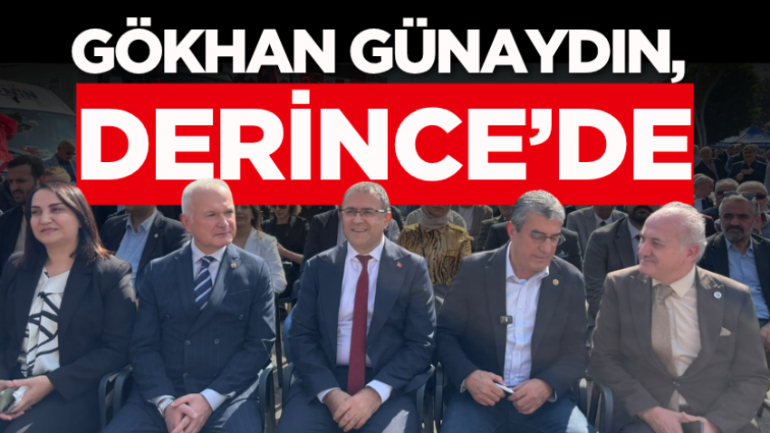 Gökhan Günaydın, Derince’de