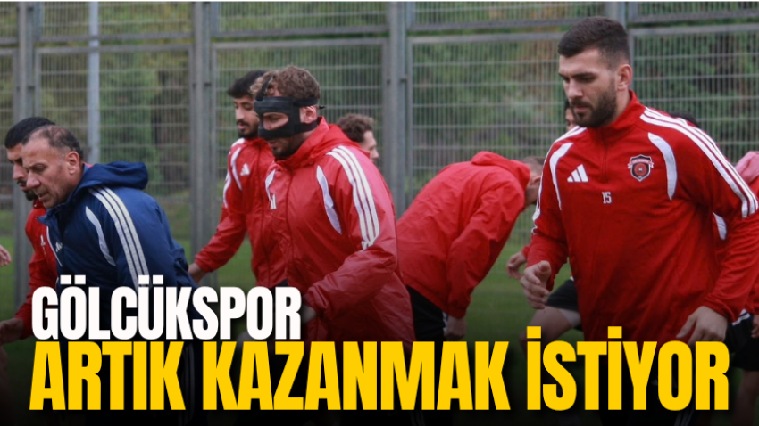 Gölcükspor artık kazanmak istiyor