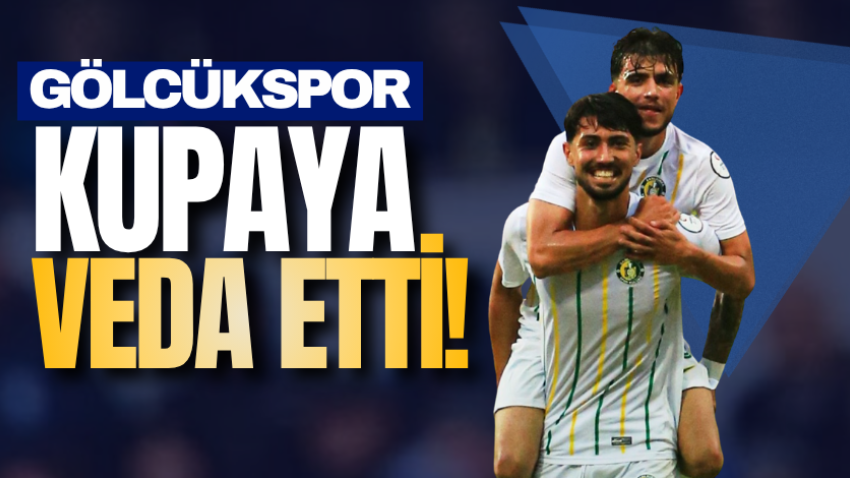 Gölcükspor kupaya veda etti! 
