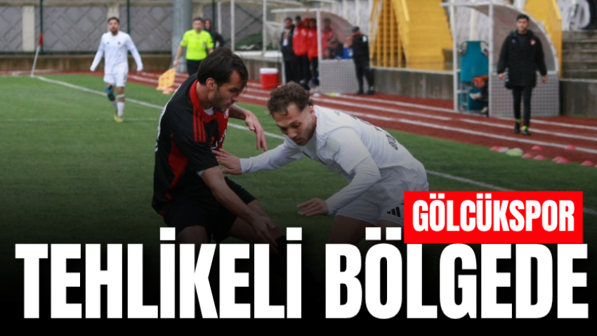 Gölcükspor tehlikeli bölgede