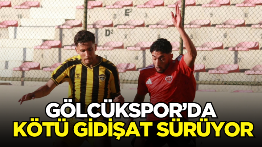 Gölcükspor’da kötü gidişat sürüyor