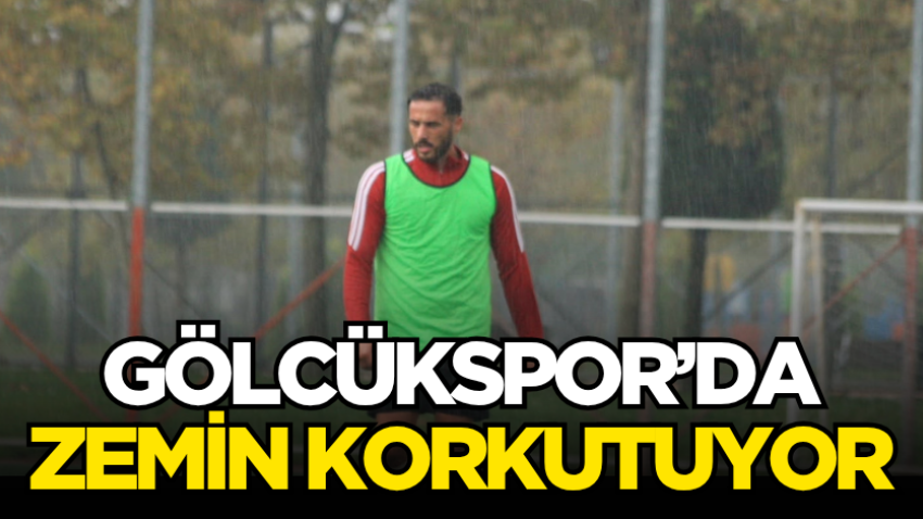 Gölcükspor’da zemin korkutuyor