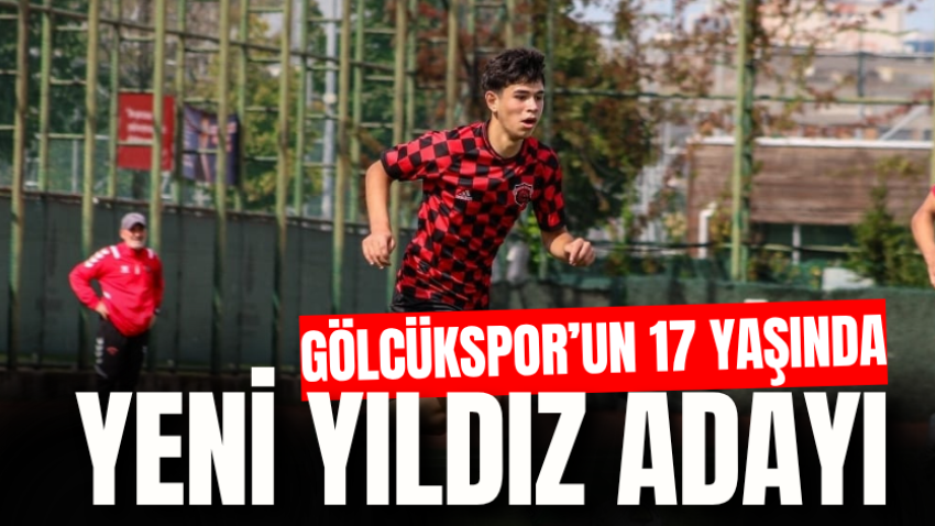 Gölcükspor’un 17 yaşında yeni yıldız adayı