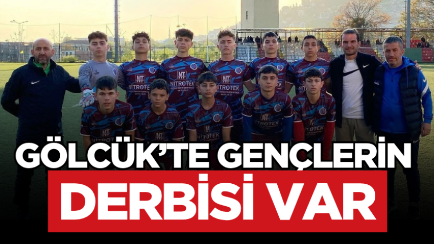 Gölcük’te gençlerin derbisi var