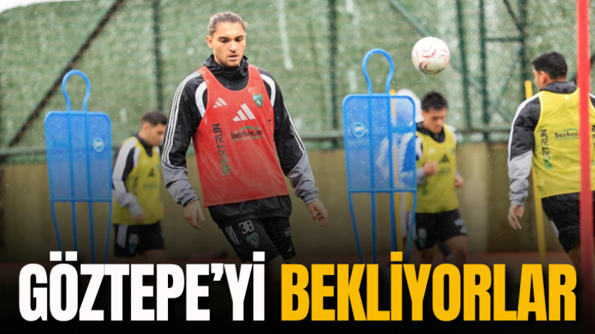 Göztepe’yi bekliyorlar
