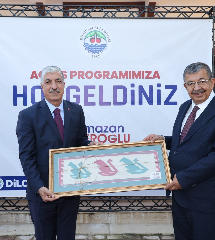 Hayati İnanç, Dilovası'nda kütüphane açılışına katıldı