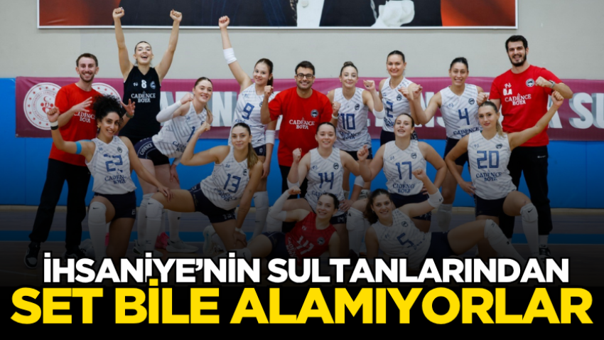 İhsaniye’nin sultanlarından set bile alamıyorlar