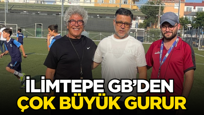 İlimtepe GB’den çok büyük gurur