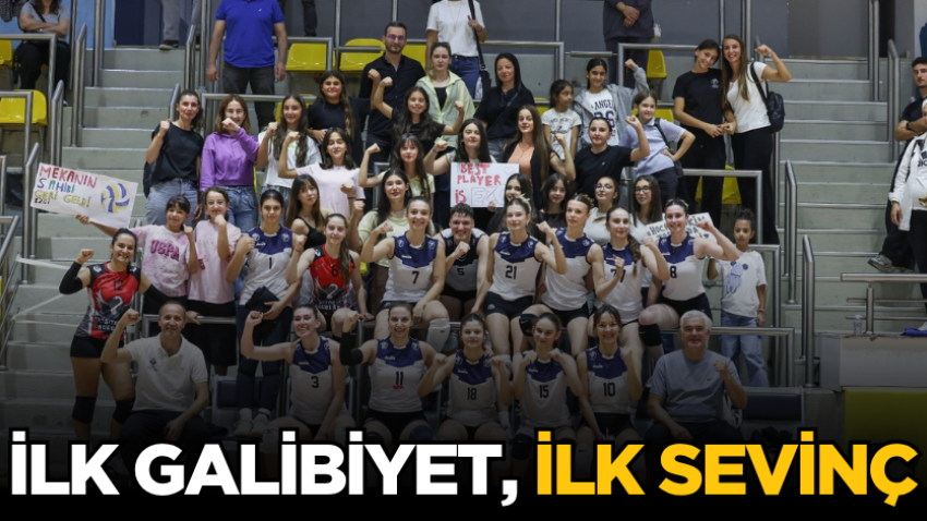 İlk galibiyet, ilk sevinç