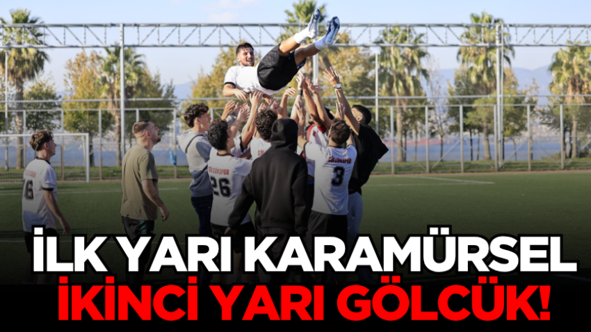 İlk yarı Karamürsel ikinci yarı Gölcük!