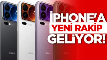 iPhone'a yeni rakip geliyor!