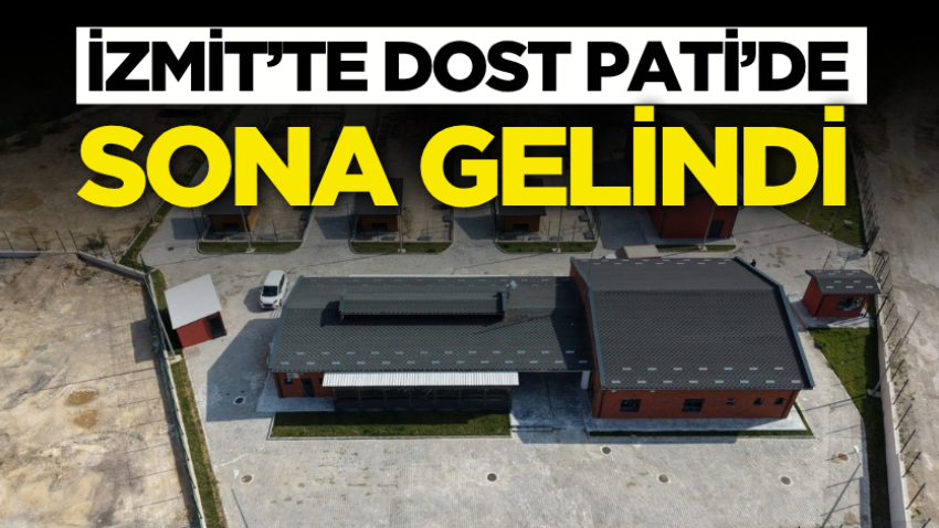 İzmit’te Dost Pati’de sona gelindi