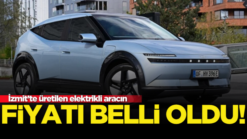 İzmit’te üretilen elektrikli aracın fiyatı belli oldu! 