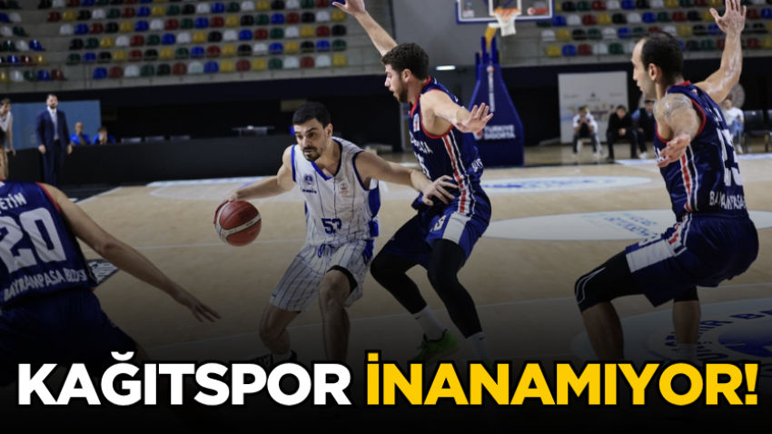 Kağıtspor inanamıyor!