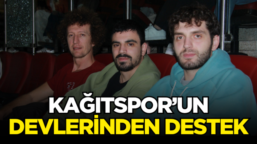 Kağıtspor’un devlerinden destek