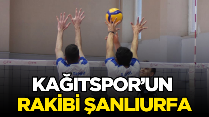 Kağıtspor’un rakibi Şanlıurfa
