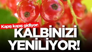 Kapış kapış gidiyor: Kalbinizi yeniliyor! 