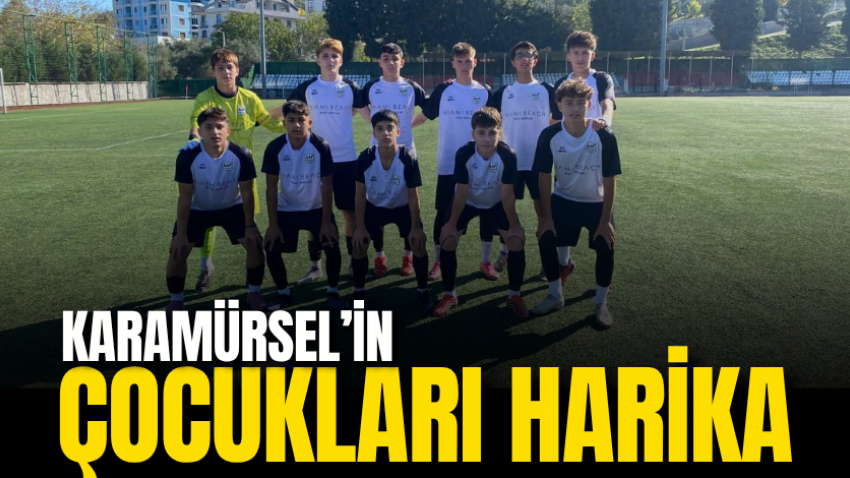 Karamürsel’in çocukları harika