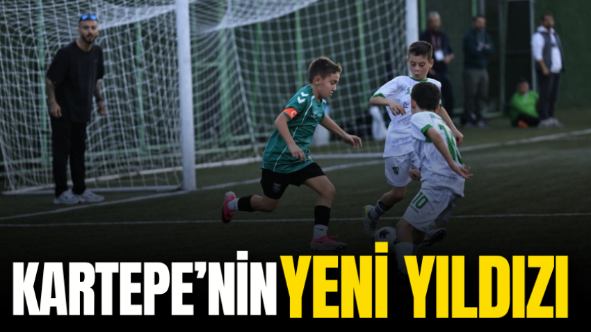 Kartepe’nin yeni yıldızı