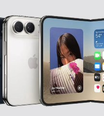 Katlanabilir iPhone satışa çıktı