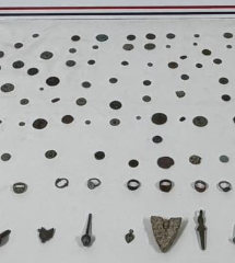 Kocaeli’de araçtan 271 tarihi eser çıktı!