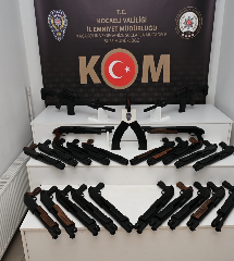 Kocaeli'de dev operasyon!