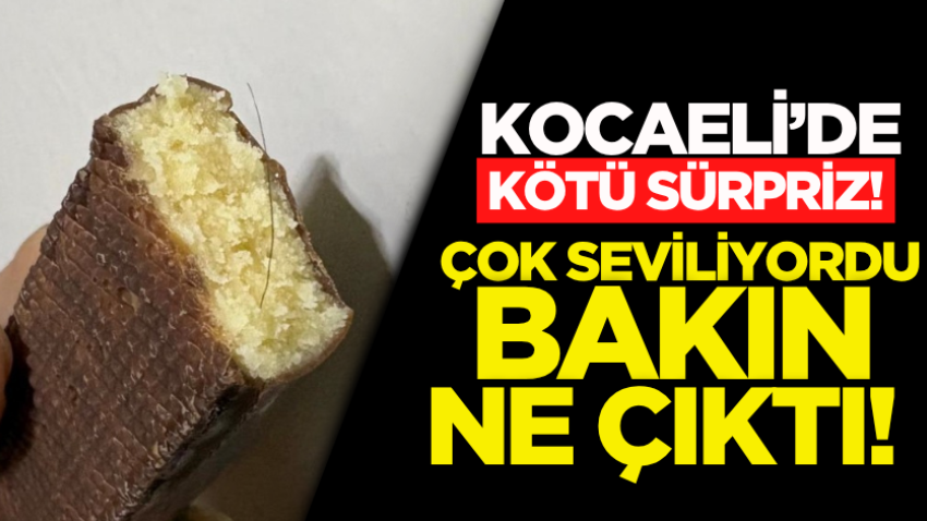 Kocaeli’de kötü sürpriz! Çok seviliyordu, bakın ne çıktı!