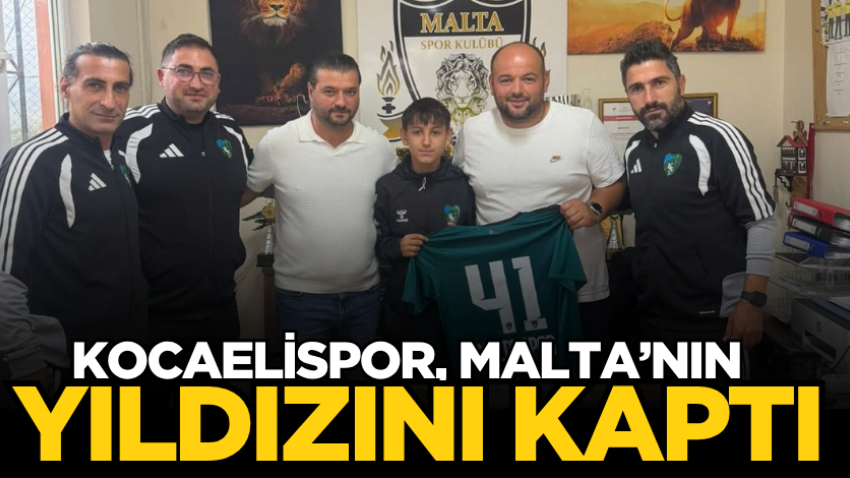 Kocaelispor, Malta’nın yıldızını kaptı