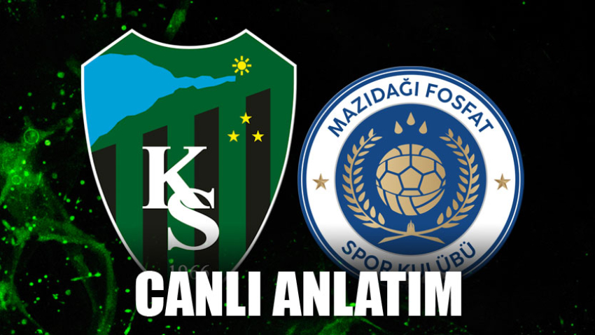 KOCAELİSPOR – MAZIDAĞI FOSFAT: 2-0