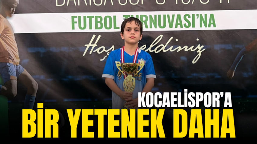 Kocaelispor’a bir yetenek daha
